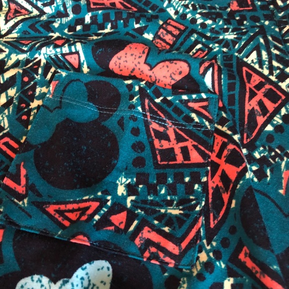 LuLaRoe Dresses & Skirts - Lularoe Disney Minnie Mouse Medium Carley Dress